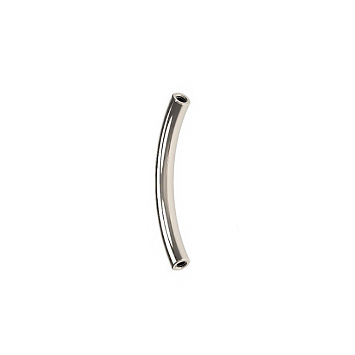 1.6mm Threaded Curved Bar