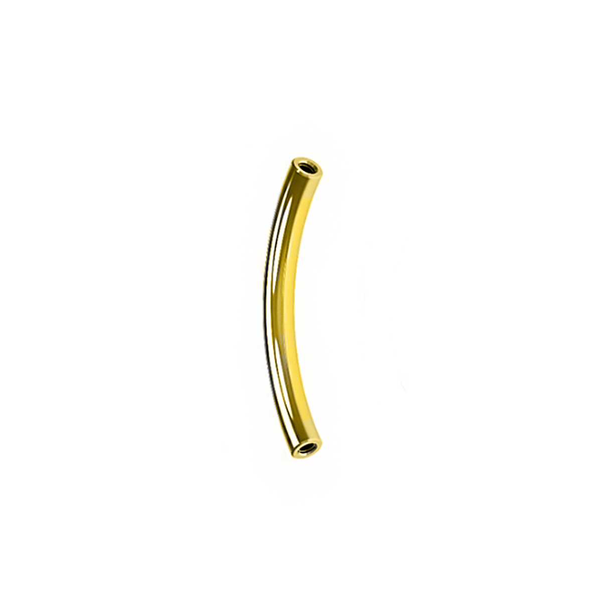 1.6mm Threaded Curved Bar