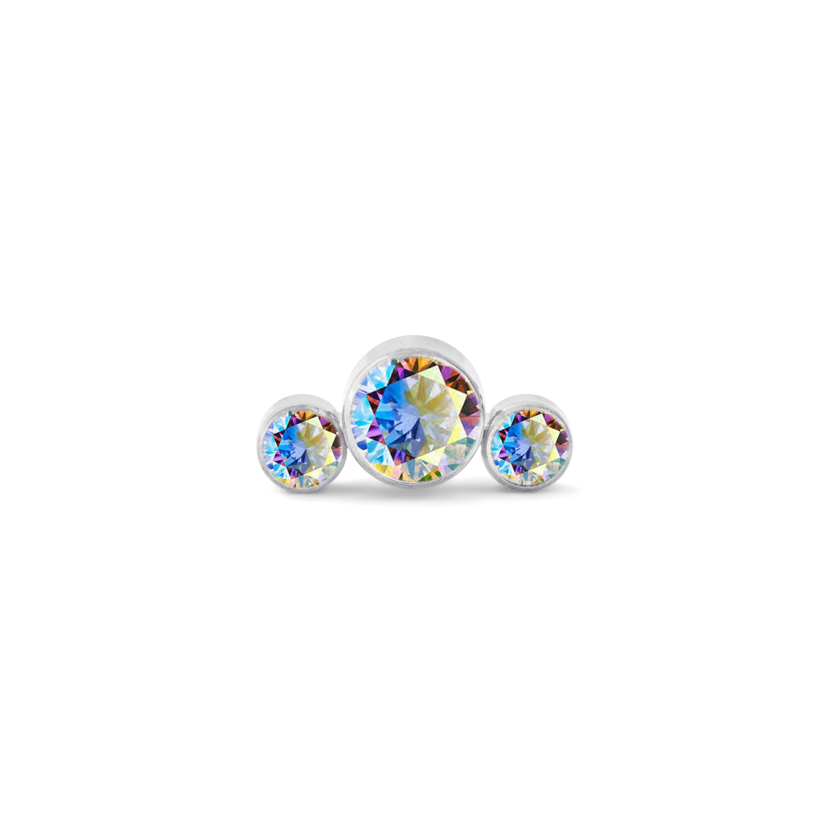 Aurora Borealis Bezel Cluster