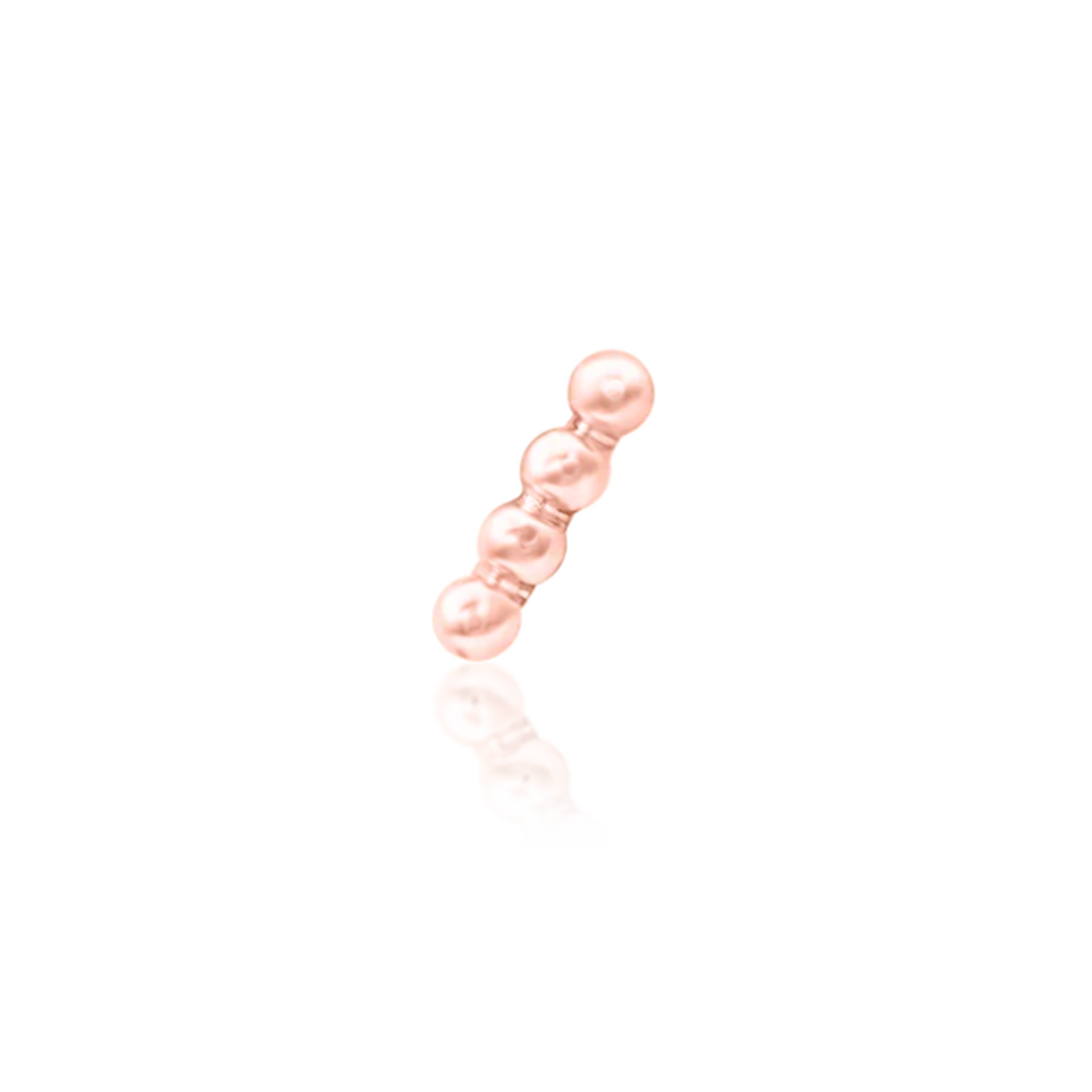 Beads of Four Rose Gold