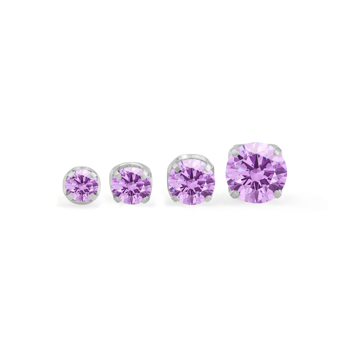 Purple Prong Gem