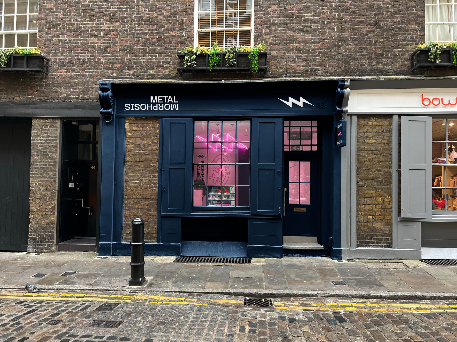 Metal Morphosis Covent Garden