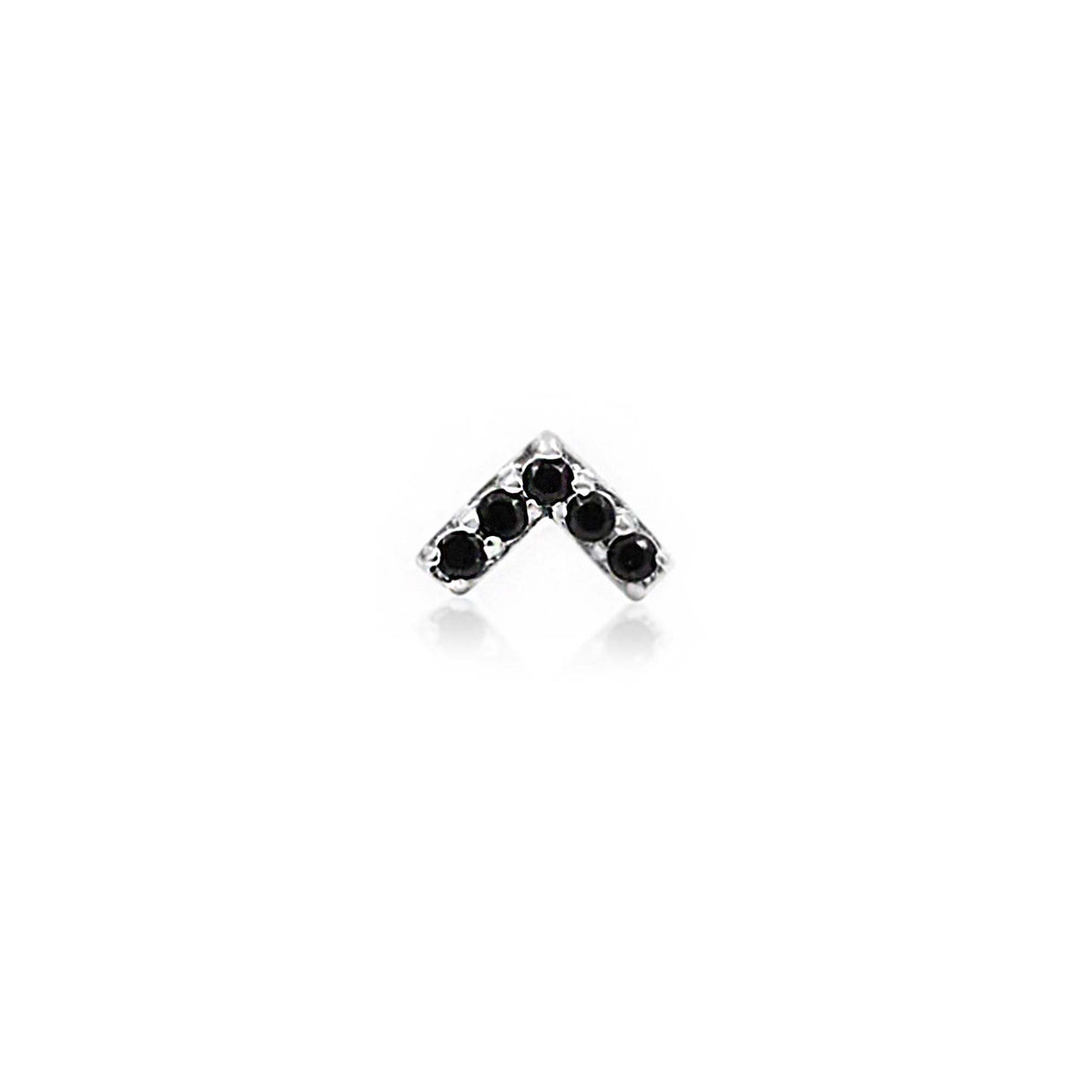 Chevron Black CZ