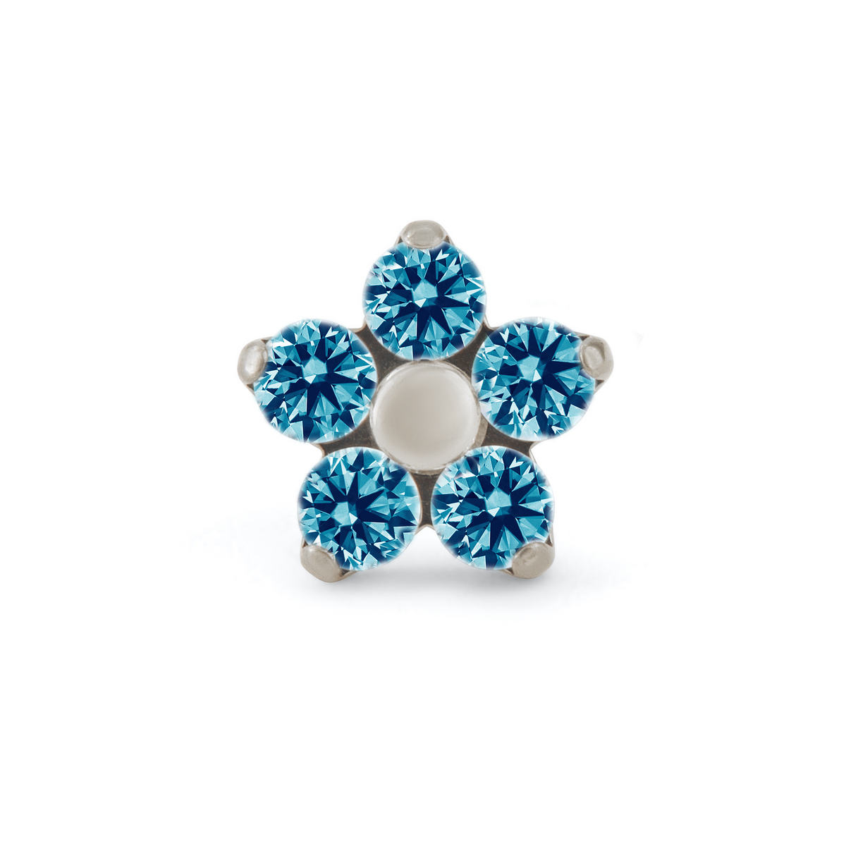 Light Blue Flower