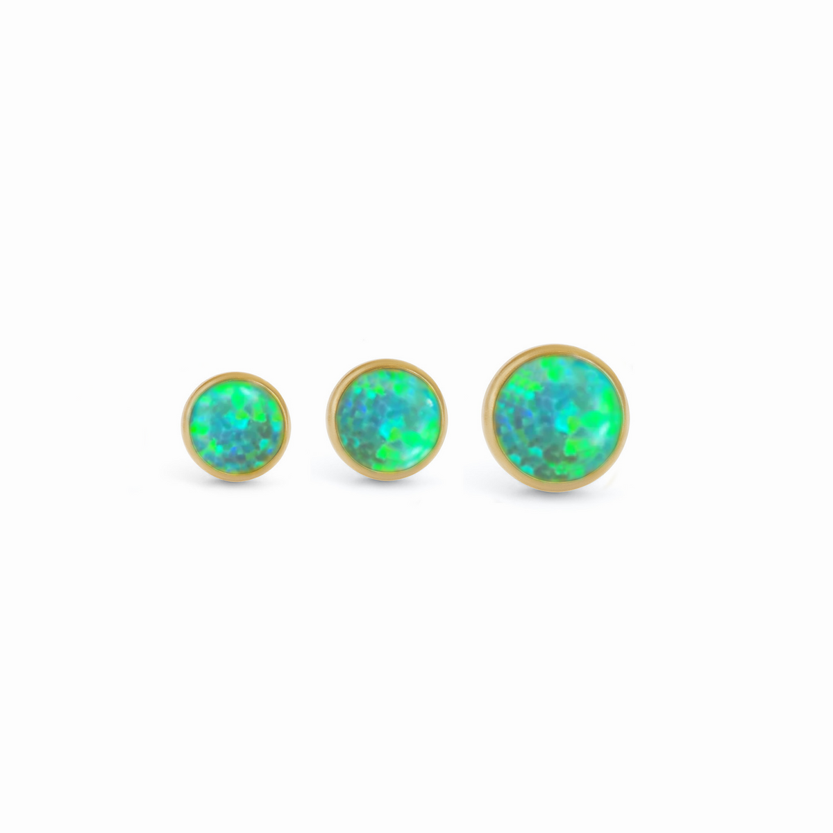Lime Opal Cabochon- Guest Opal
