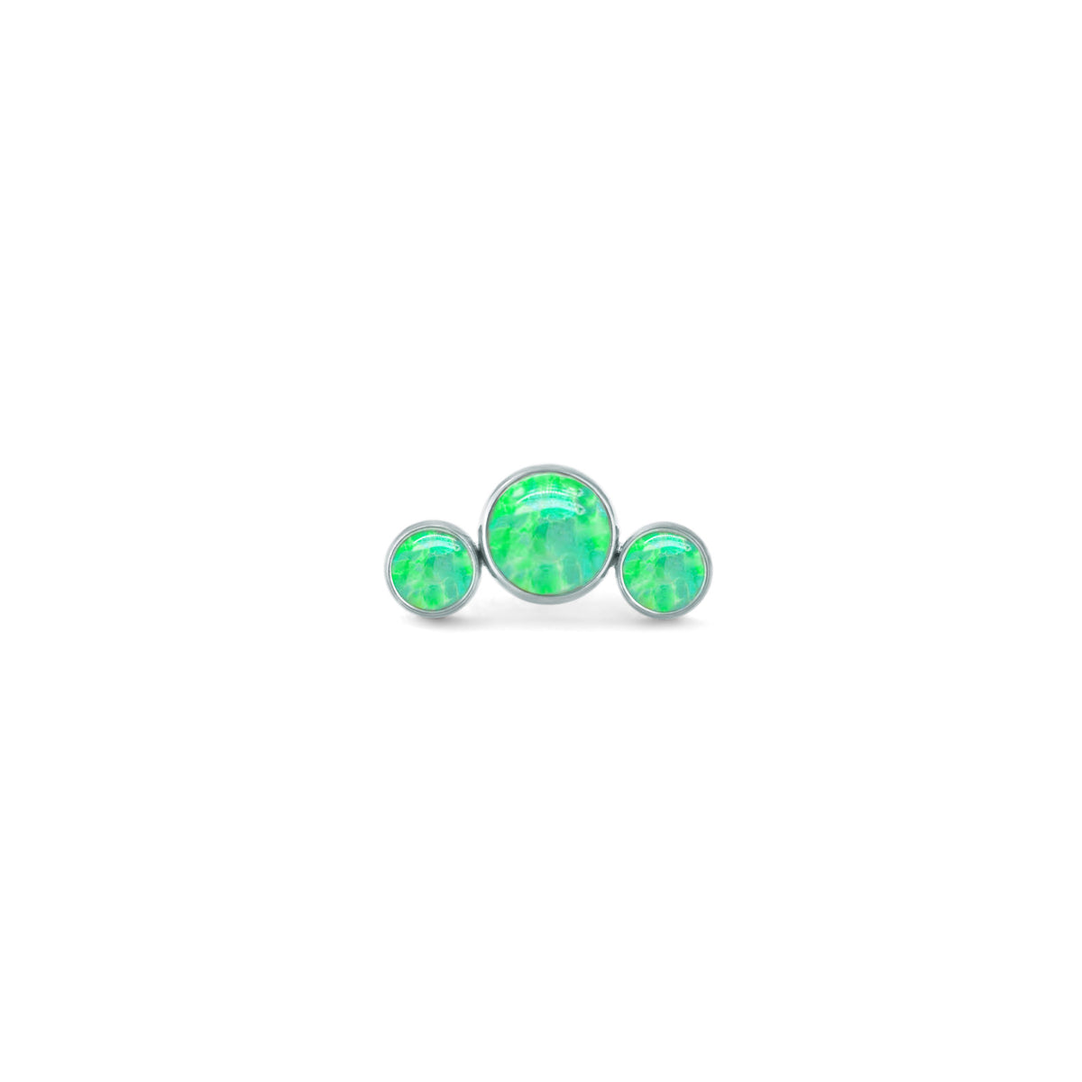 Lime Opal 3 Bezel Cluster