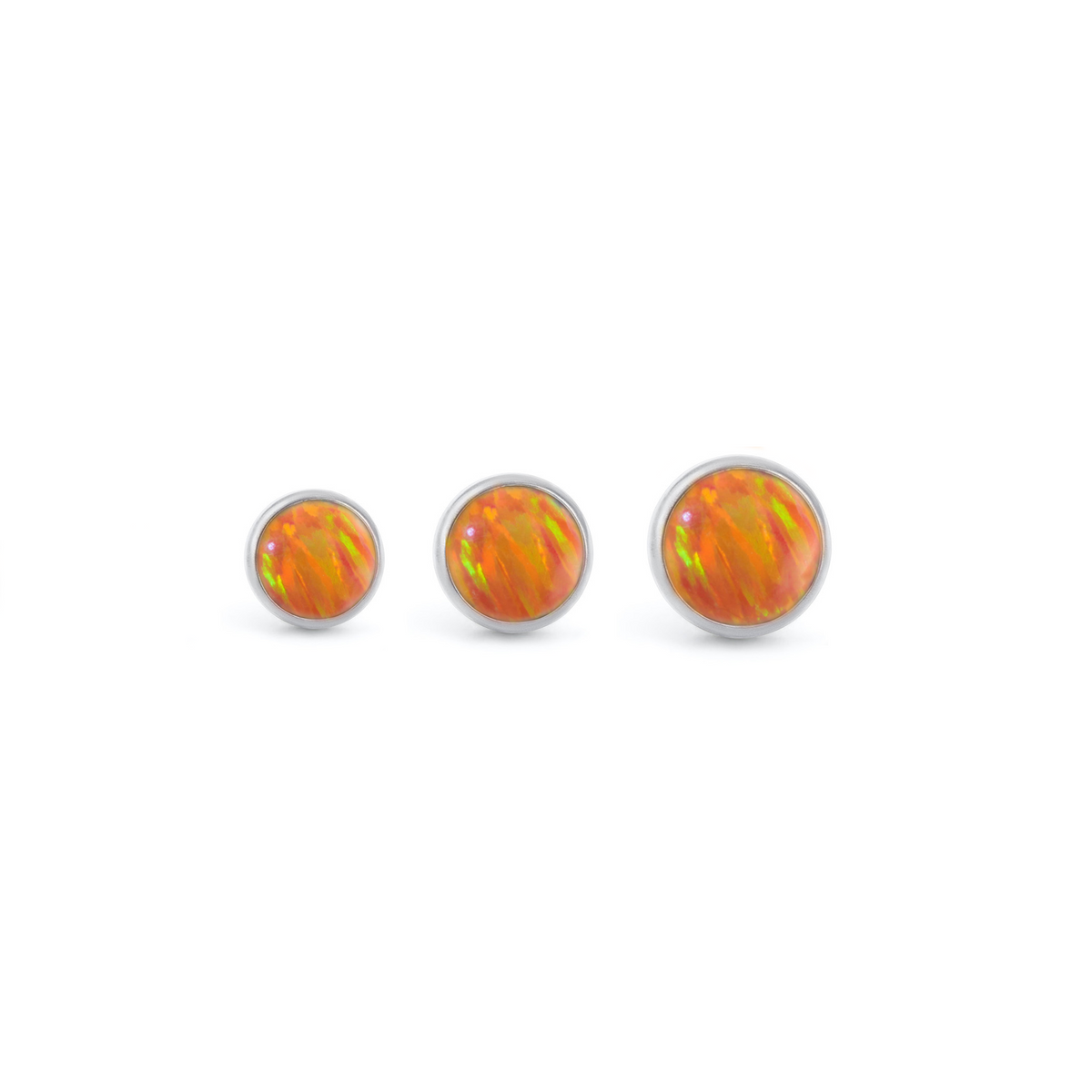 Orange Opal Cabochon- Guest Opal