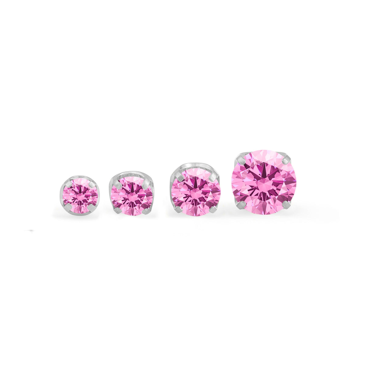 Pink Prong Gem