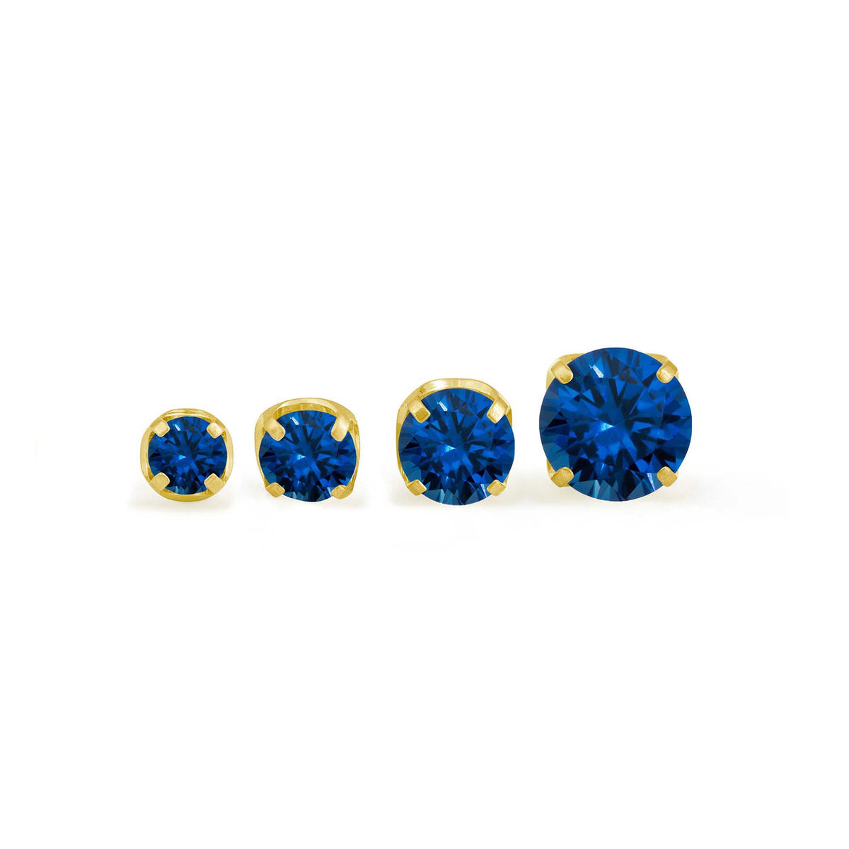Sapphire Prong Gem