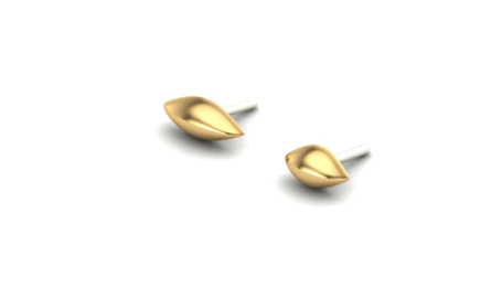 Mushroom Pointed Oval