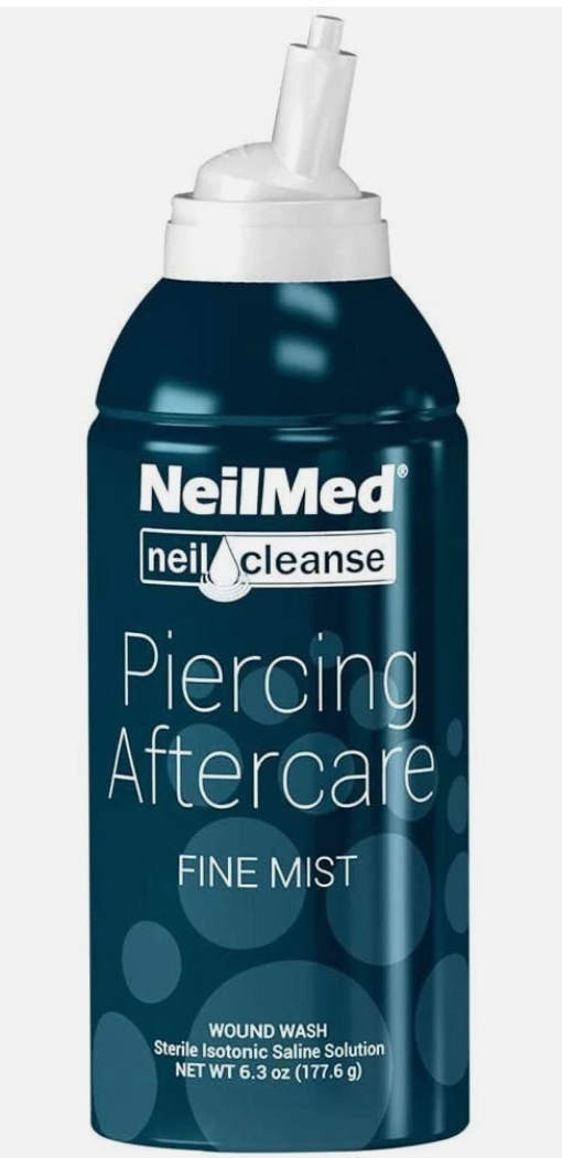Neilmed Saline Solution Aftercare