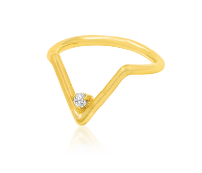 Chevron Seam Ring