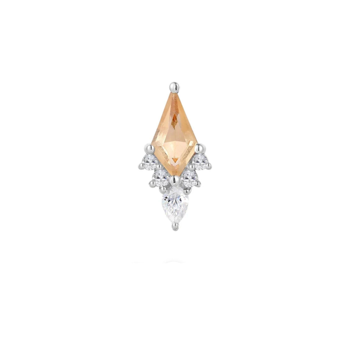 Afterglow - Citrine + CZ