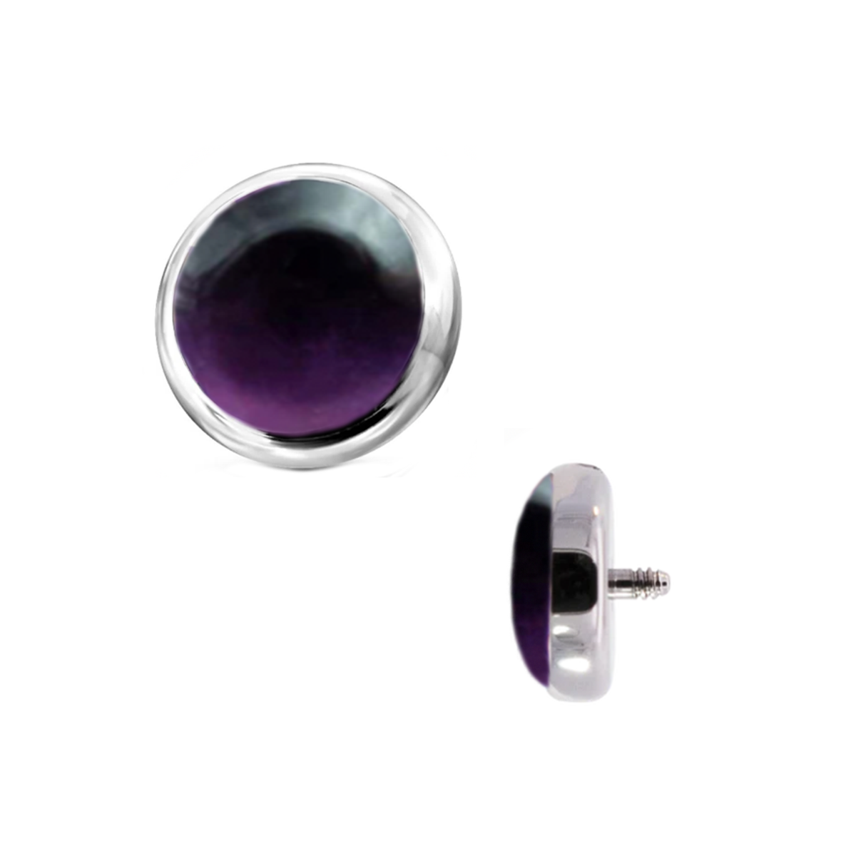 Amethyst 1.6mm (14g) Cabochon