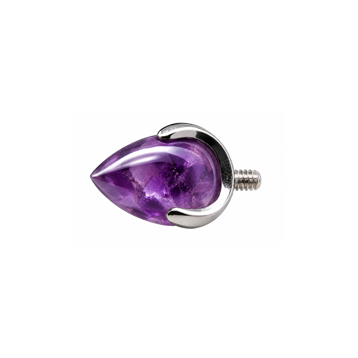 Amethyst Bullet 14g (1.6mm)
