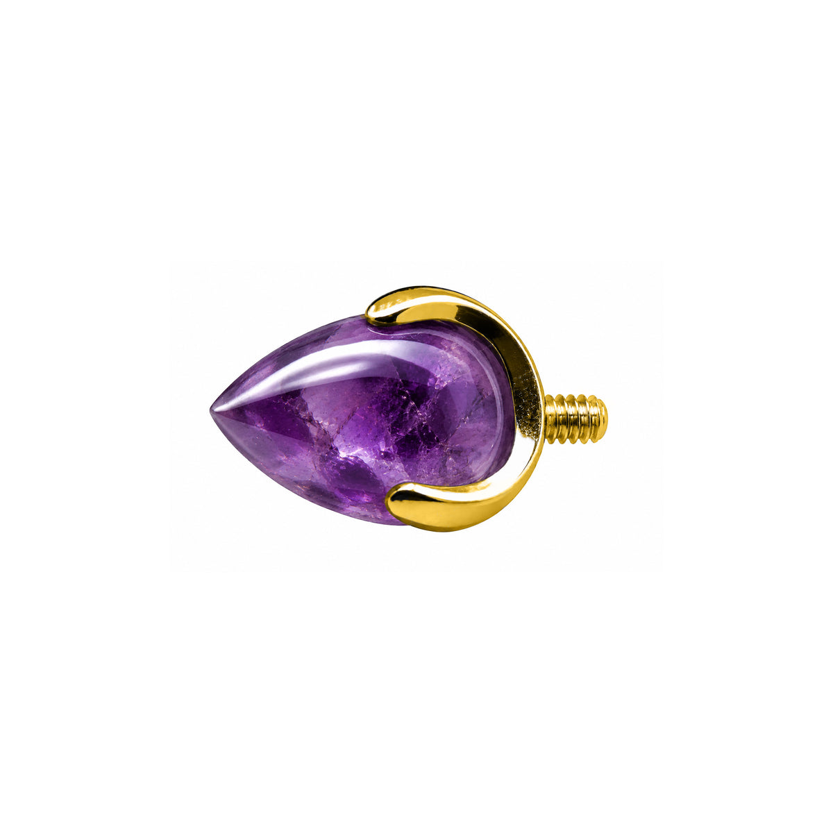 Amethyst Bullet 14g (1.6mm)