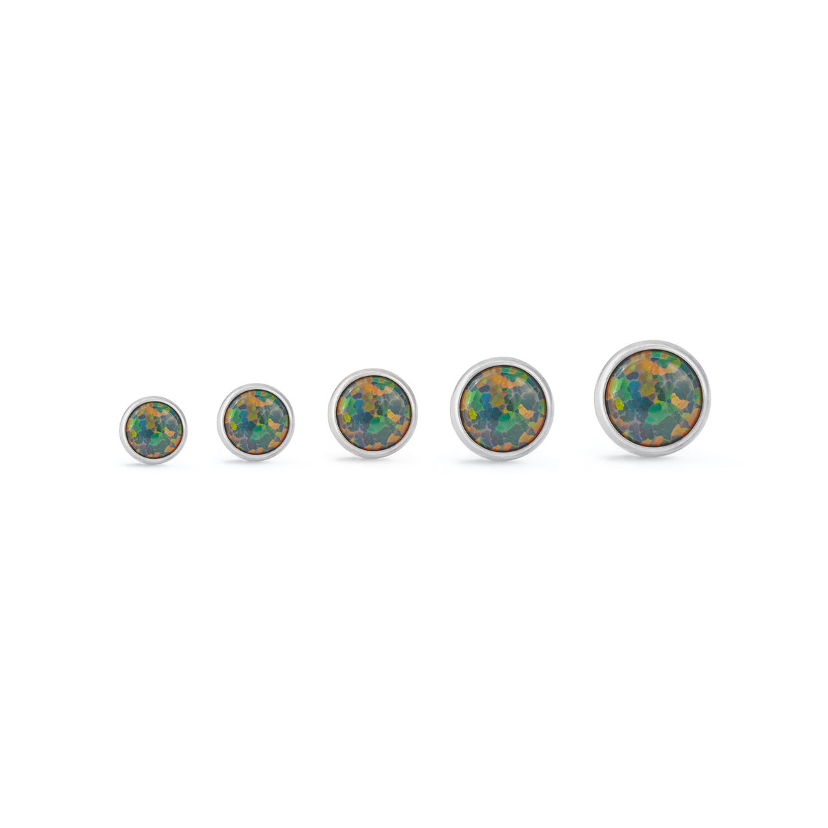 Black Opal Cabochon