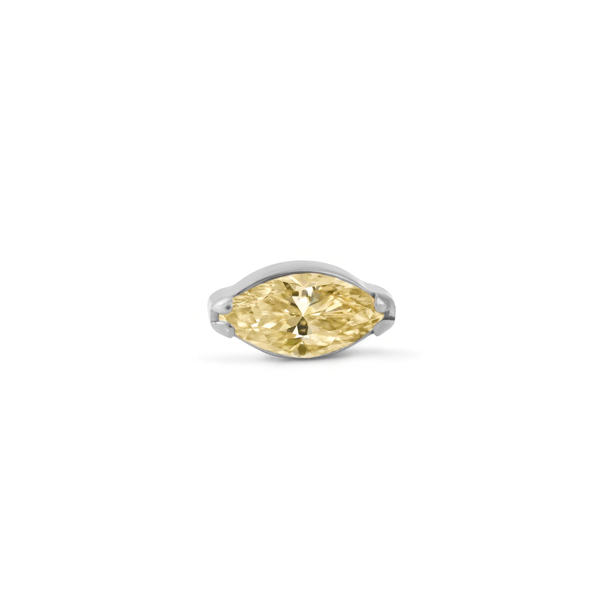 Citrine Single Marquise