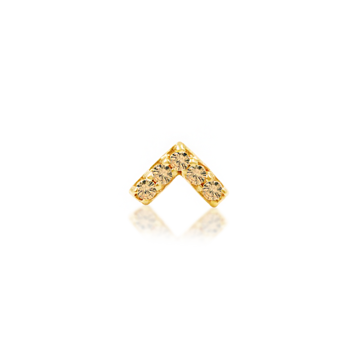 Chevron Champagne CZ