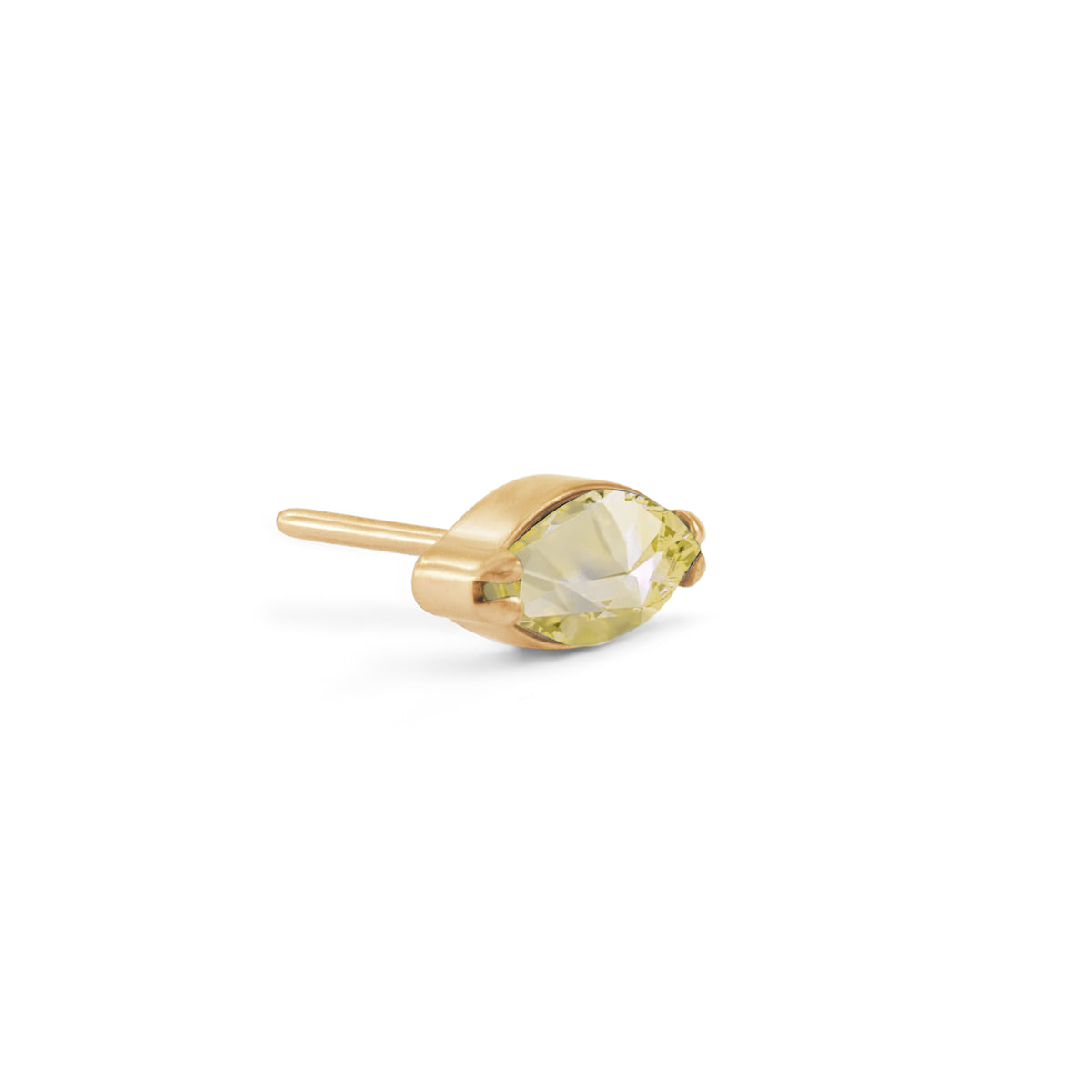 Citrine Single Marquise