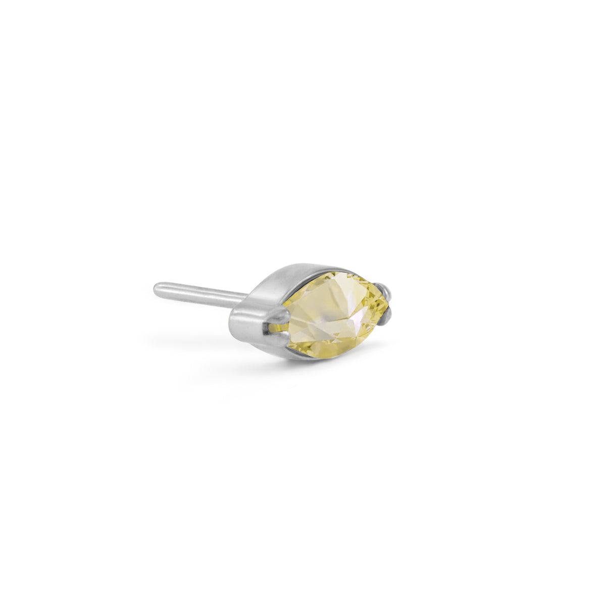 Citrine Single Marquise