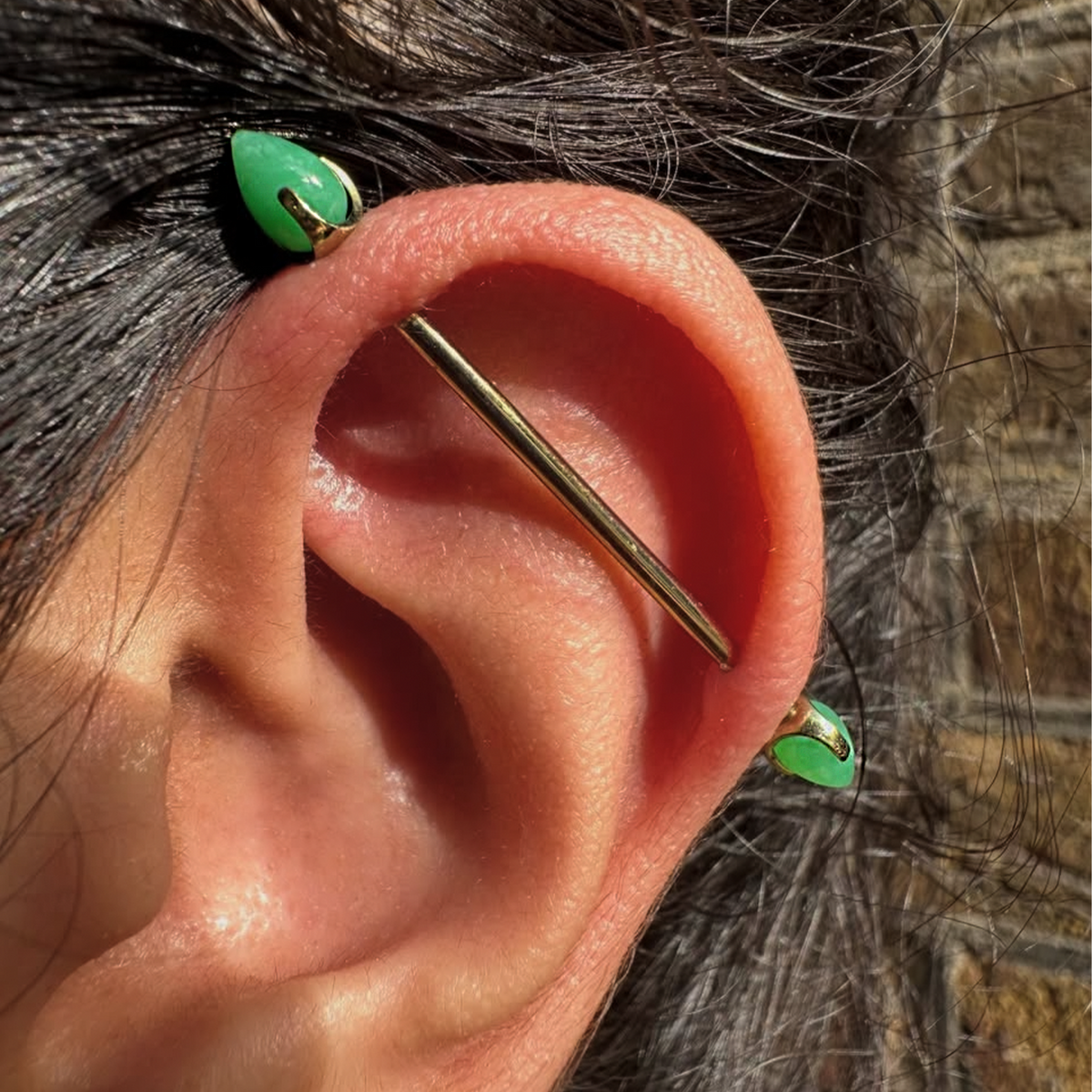 Chrysoprase Bullet