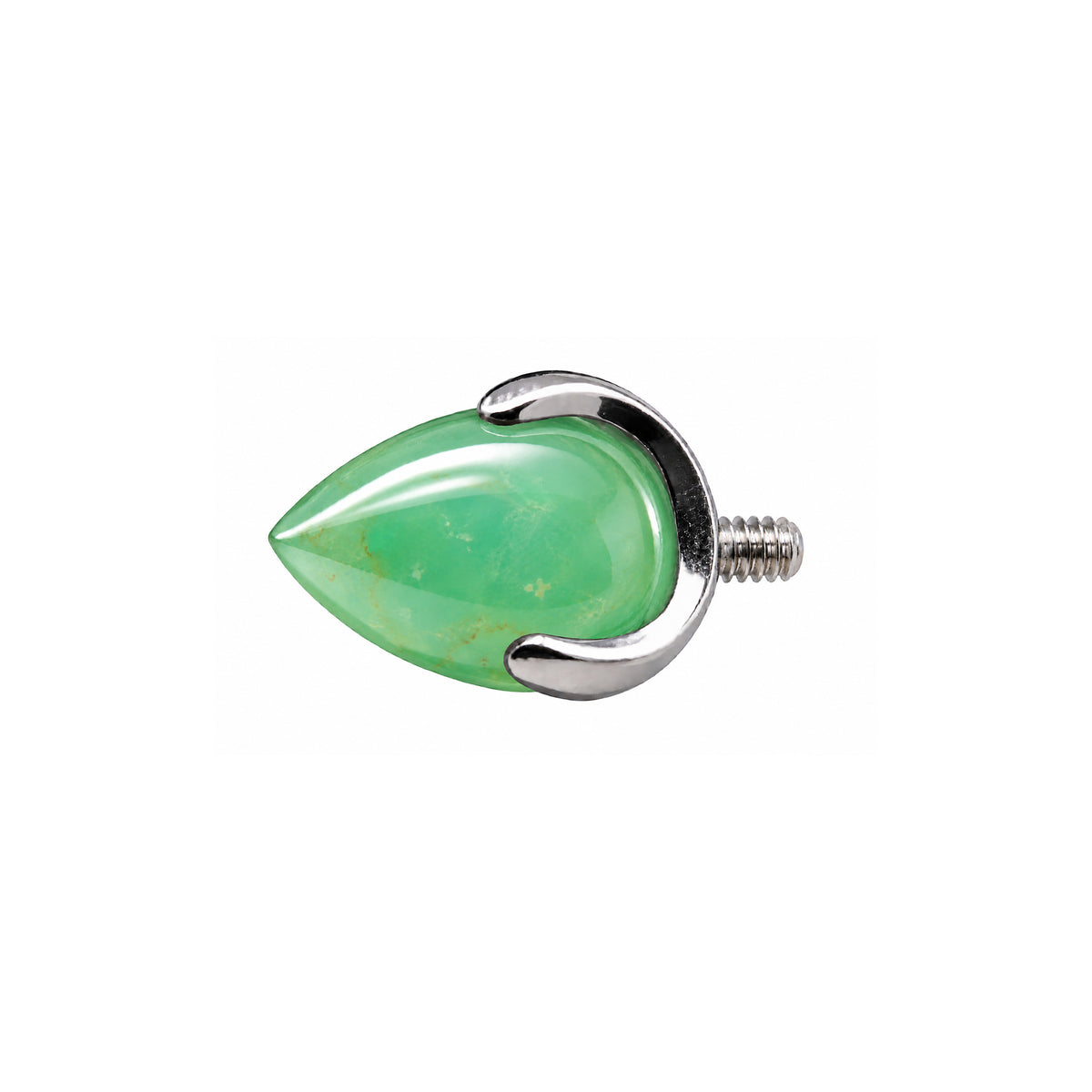 Chrysoprase Bullet 14g (1.6mm)
