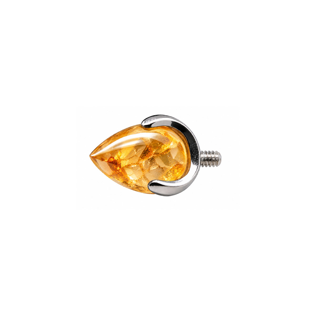 Citrine Bullet 14g (1.6mm)