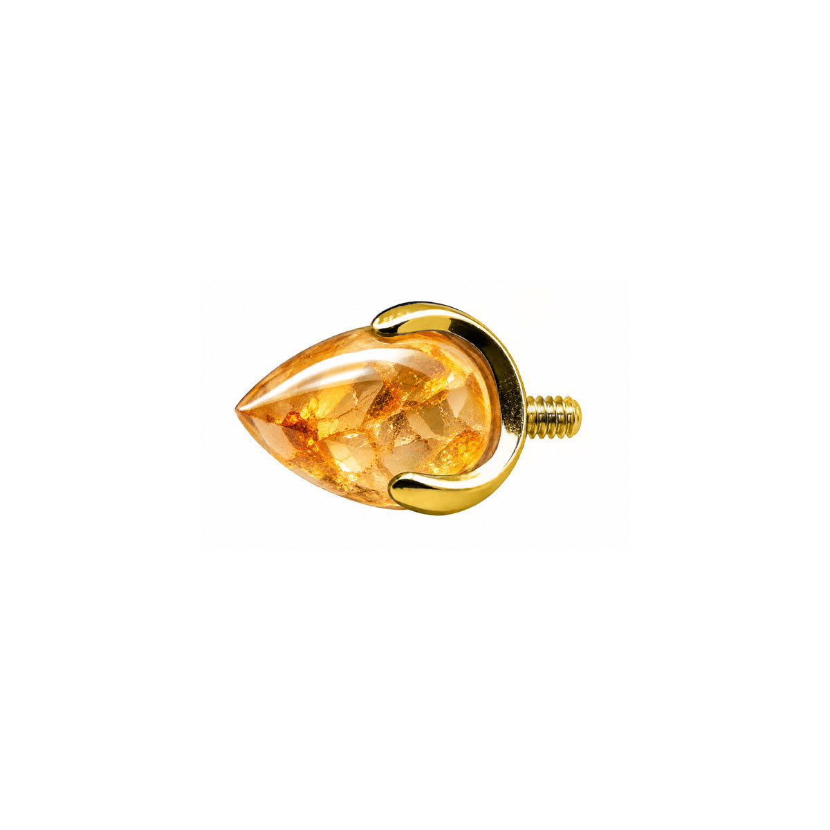 Citrine Bullet 14g (1.6mm)