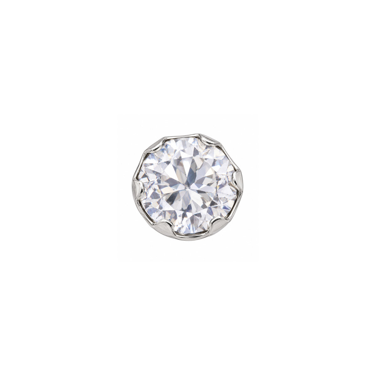Reverse Set Clear CZ 1.2mm (16g)
