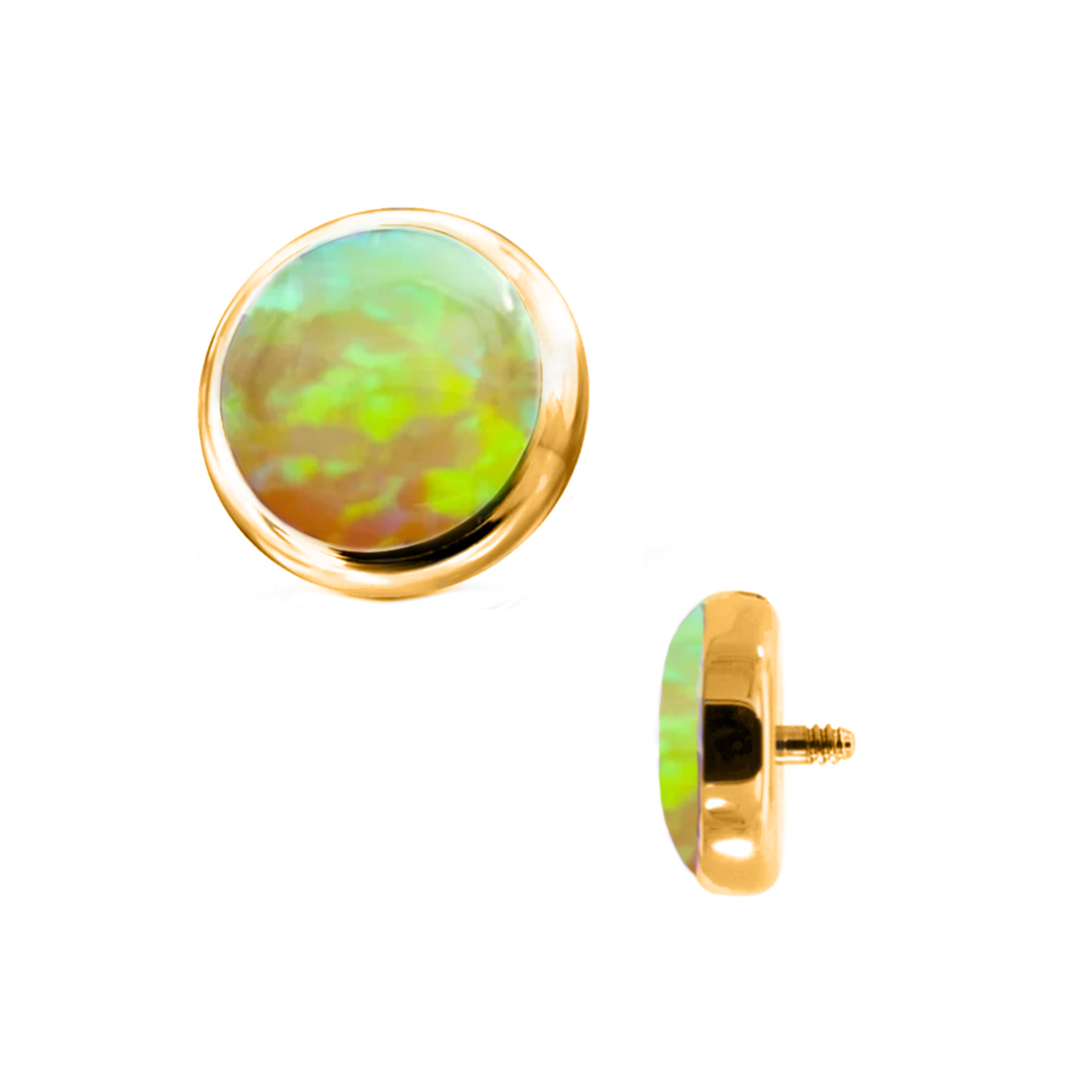 Daffodil 1.6mm (14g) Cabochon