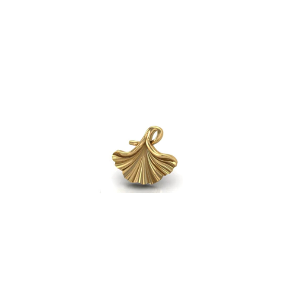 Mushroom Gingko Leaf