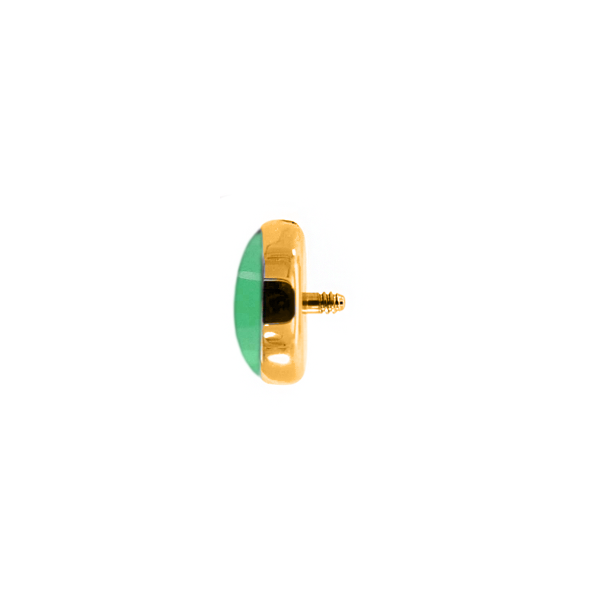 Sea Green Threaded 16g Cabochon