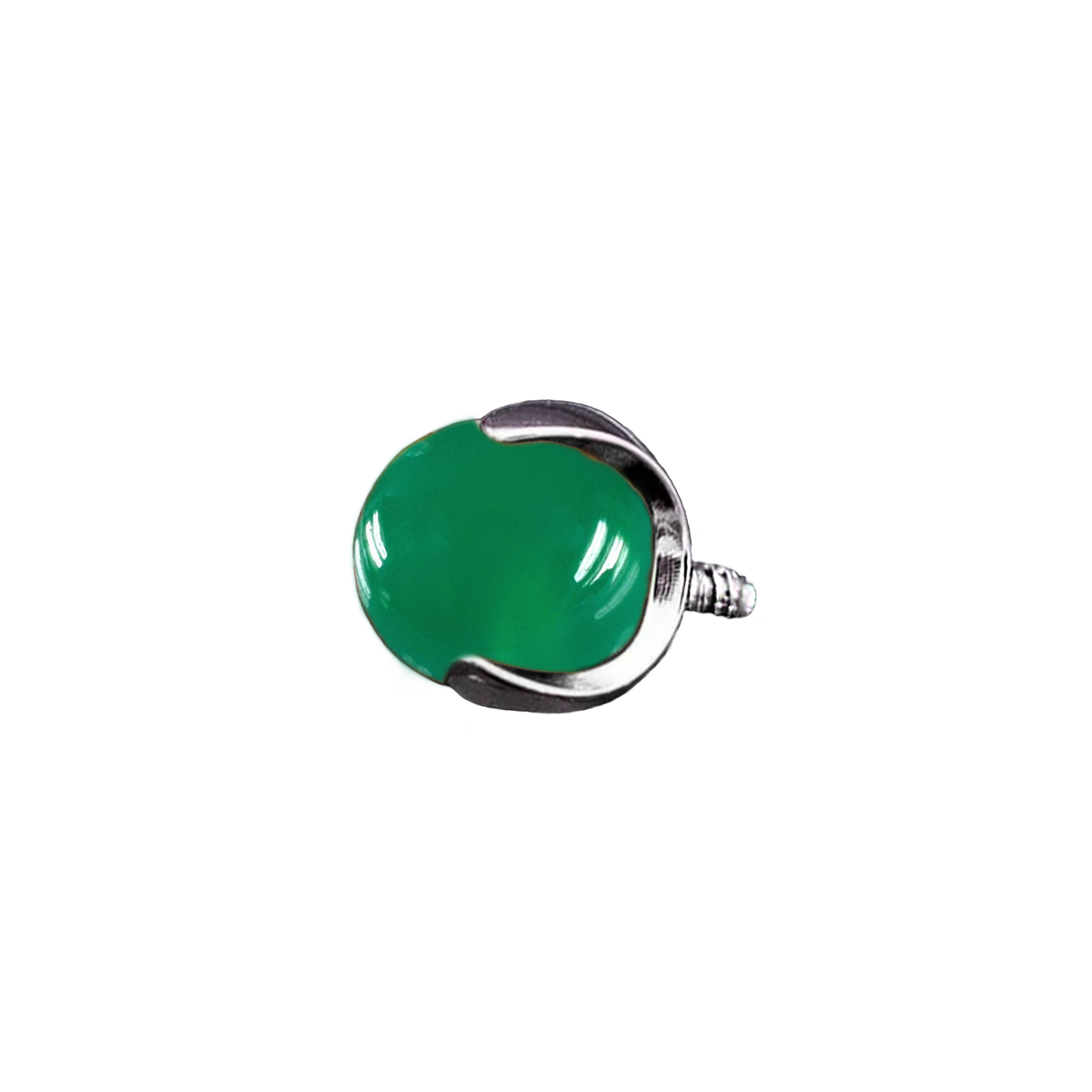 Green Onyx Sphere