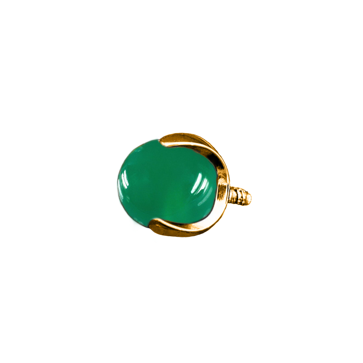 Green Onyx Sphere