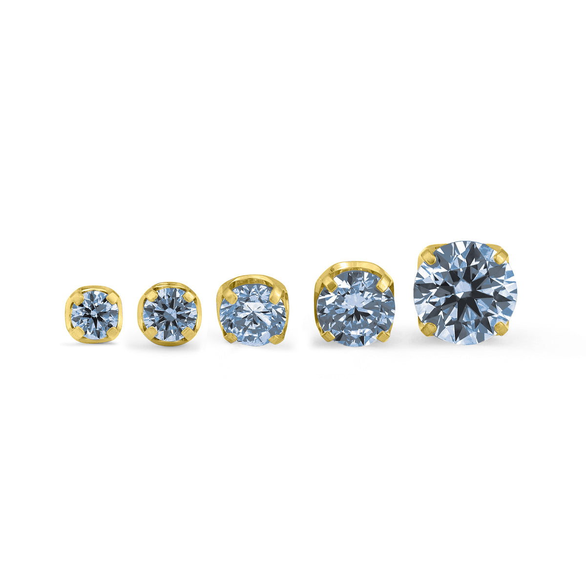 Grey Prong Gem