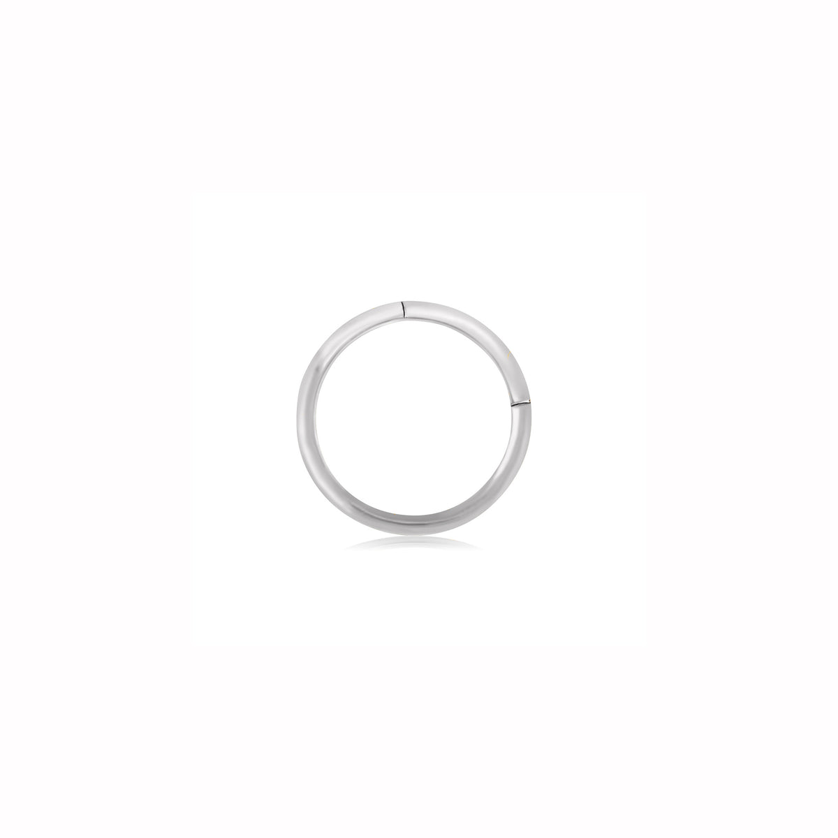 Hinge Ring 1.2mm in Silver by