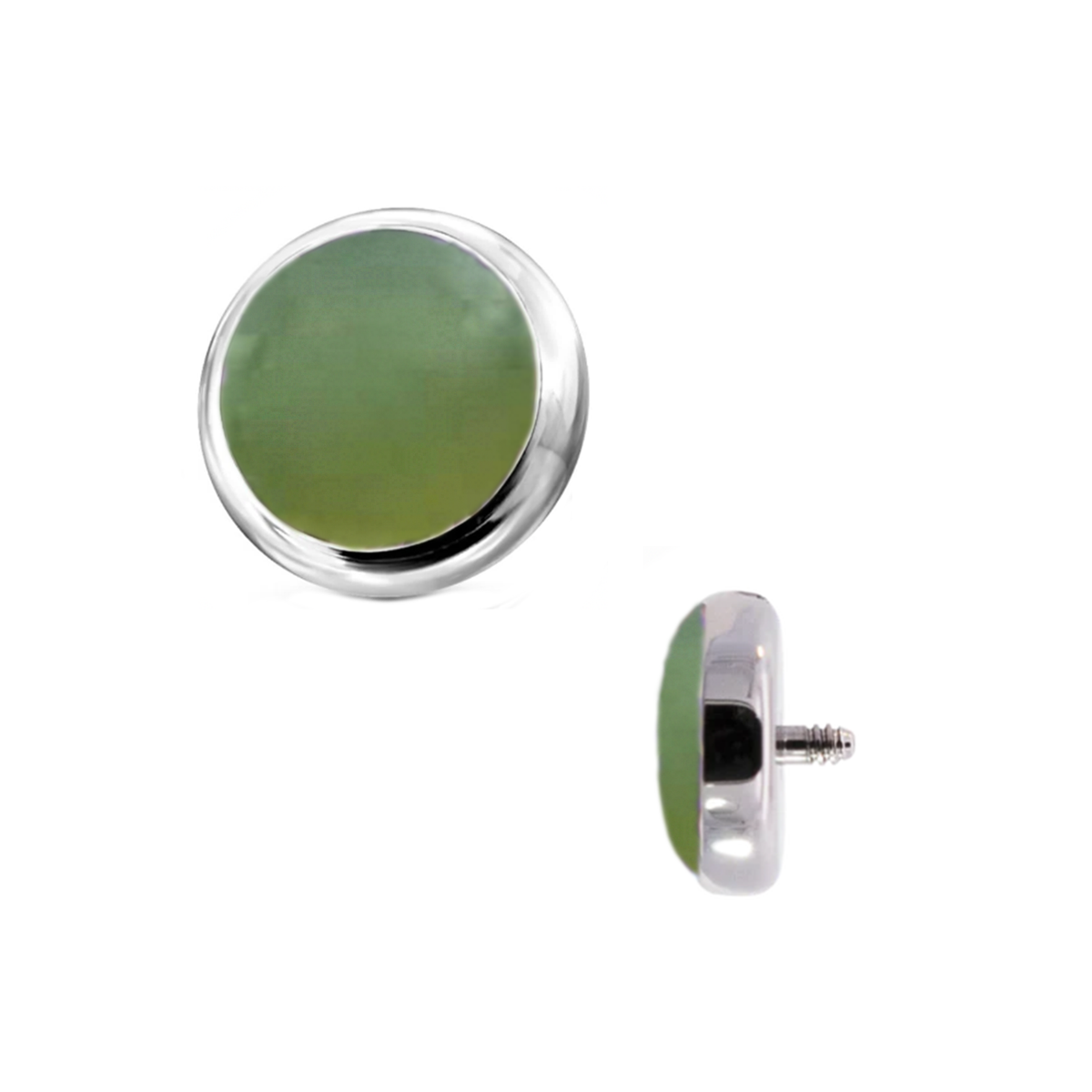 Jade 1.6mm (14g) Flat Cabochon