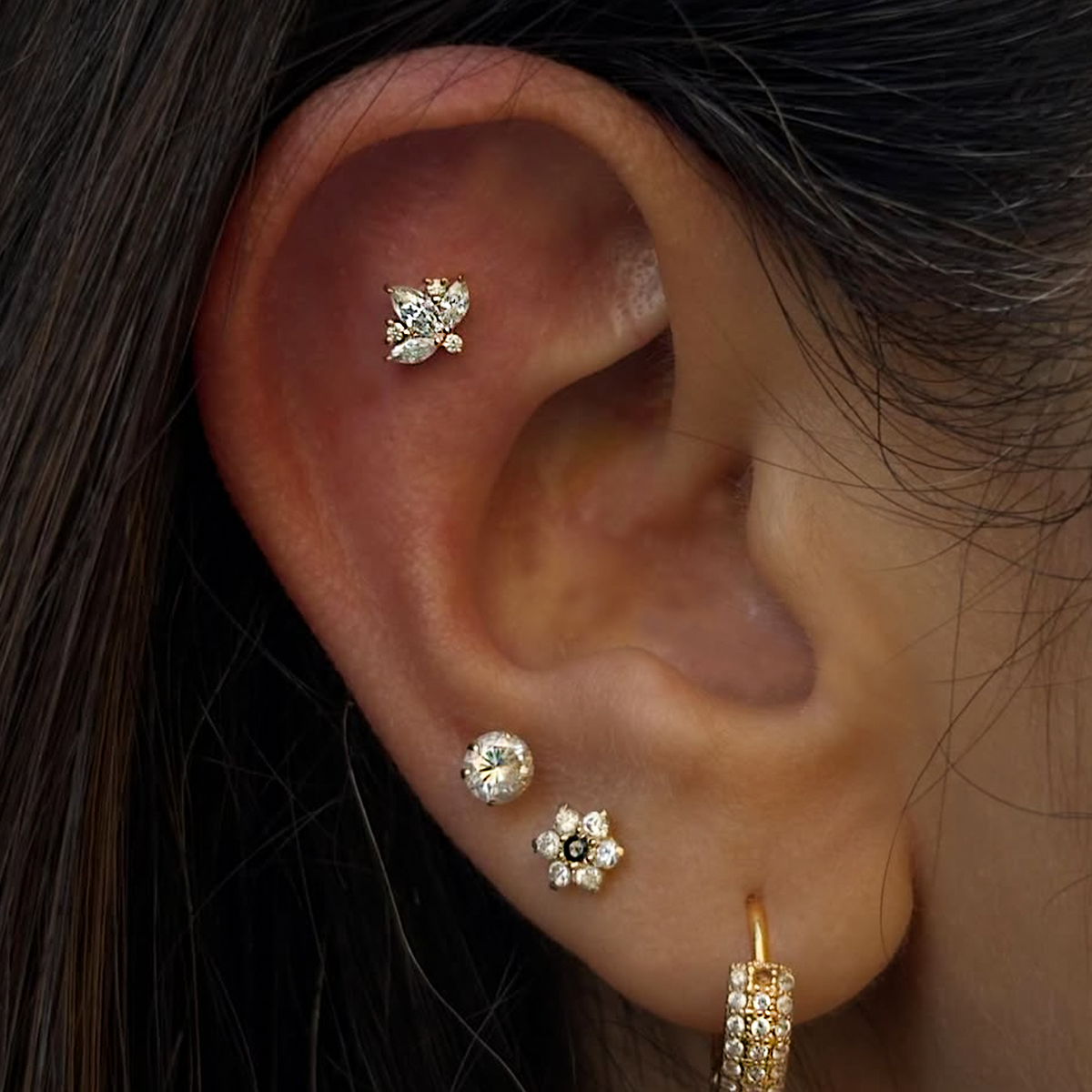 Kamala White CZ