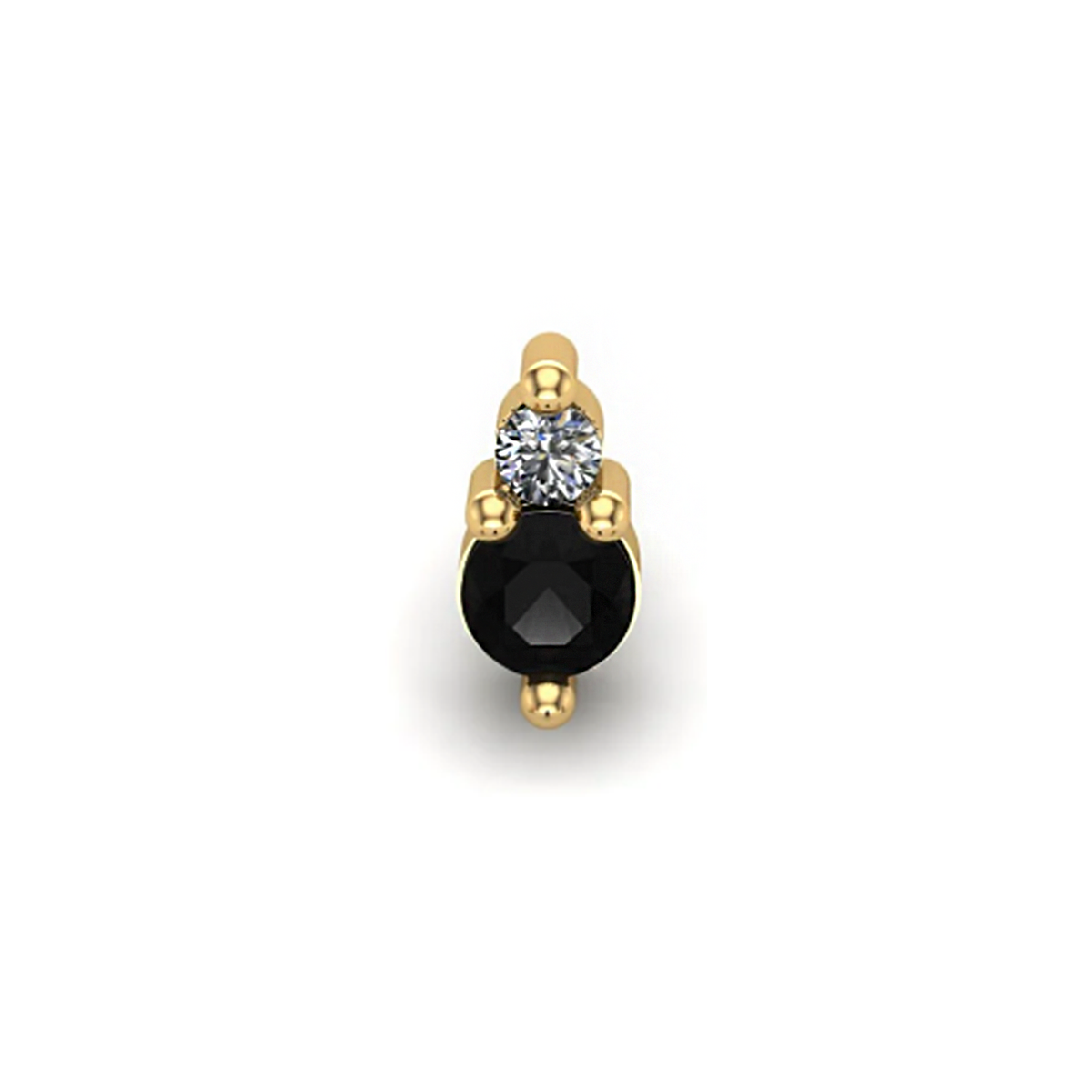 Mushroom Lina Black CZ