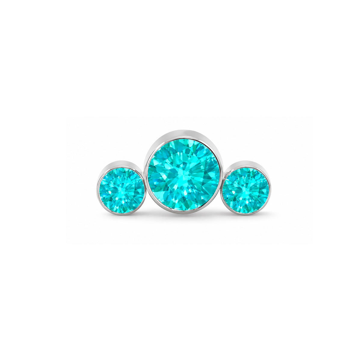 Mint Bezel Cluster