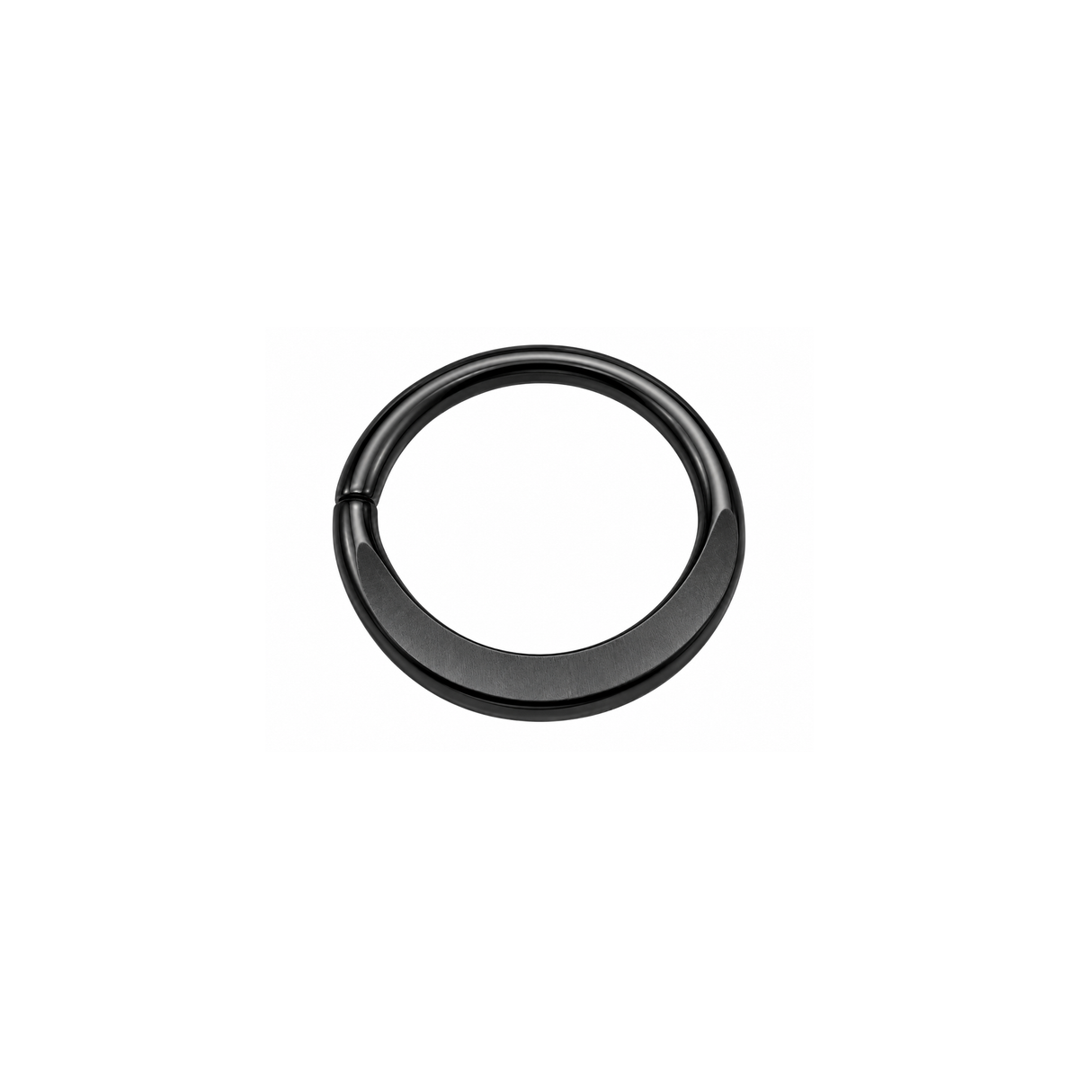 Niobium Flattened Seam Ring