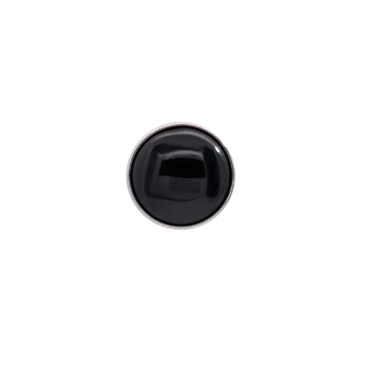 Onyx Threaded 16g Cabochon