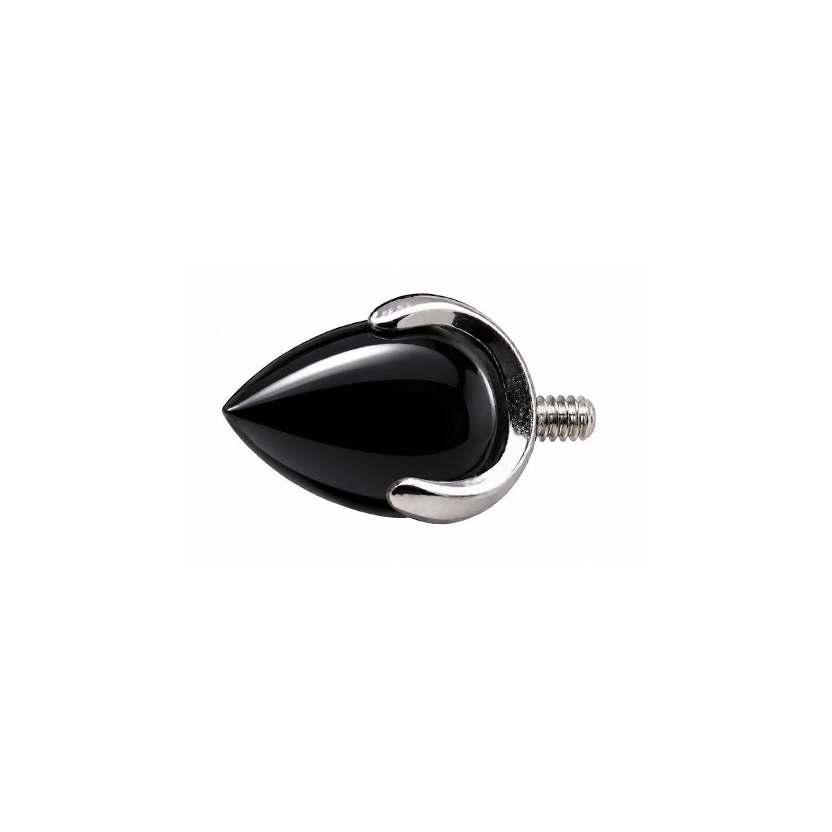 Black Onyx Bullet 14g (1.6mm)