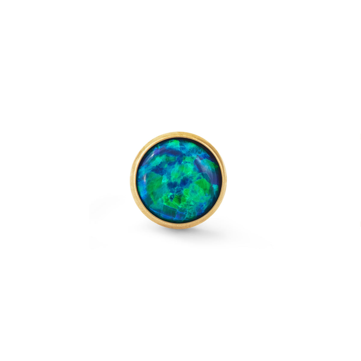 Peacock Opal Cabochon