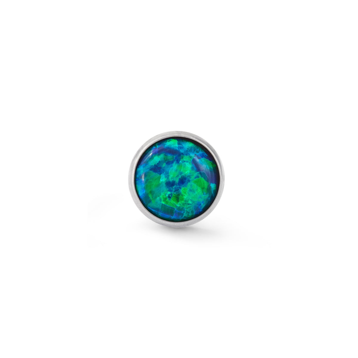 Peacock Opal Cabochon