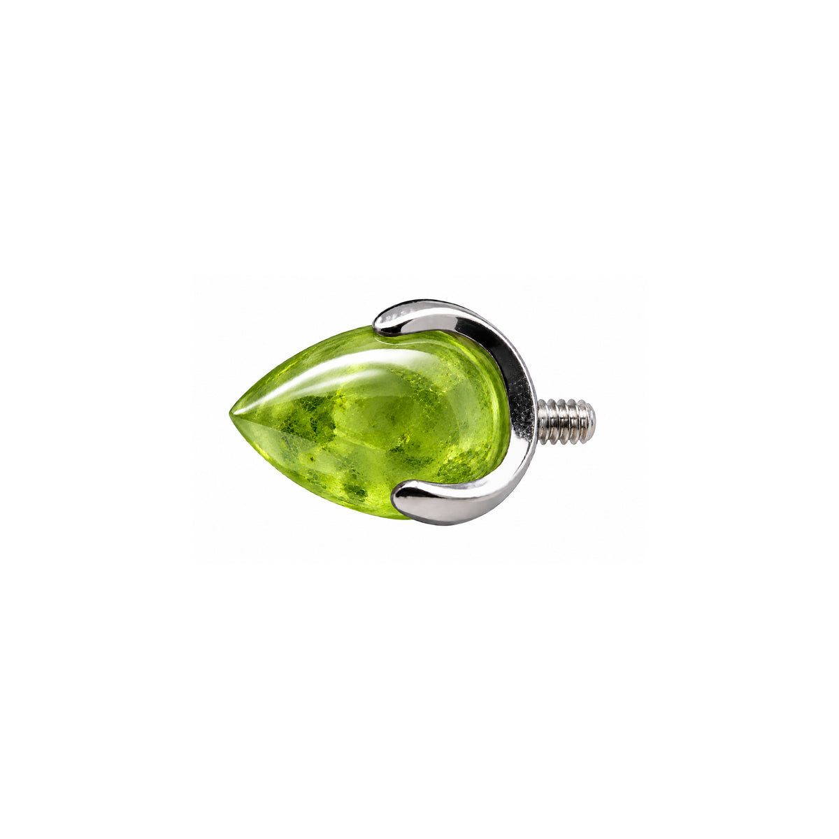 Peridot Bullet 14g (1.6mm)