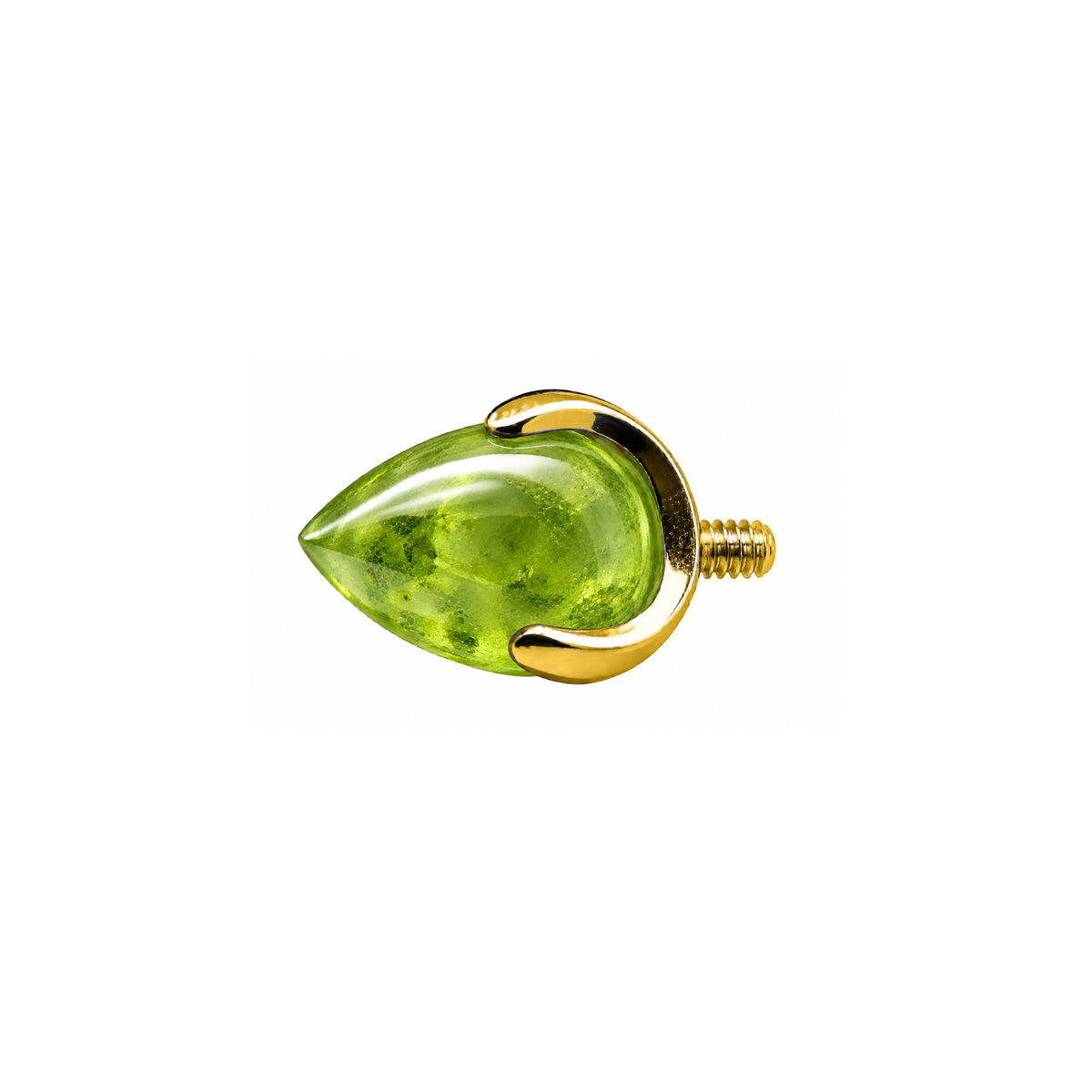 Peridot Bullet 14g (1.6mm)