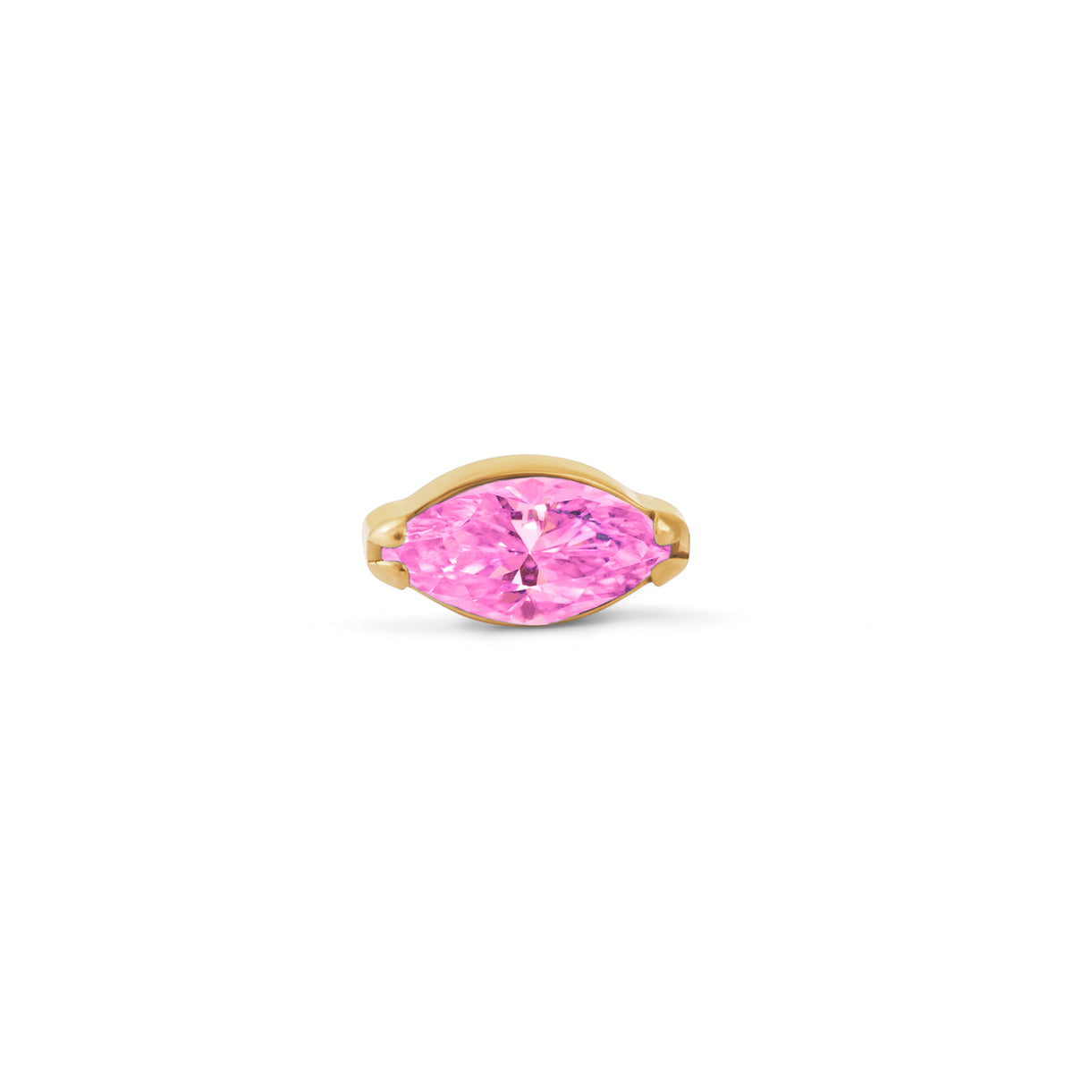 Pink Single Marquise