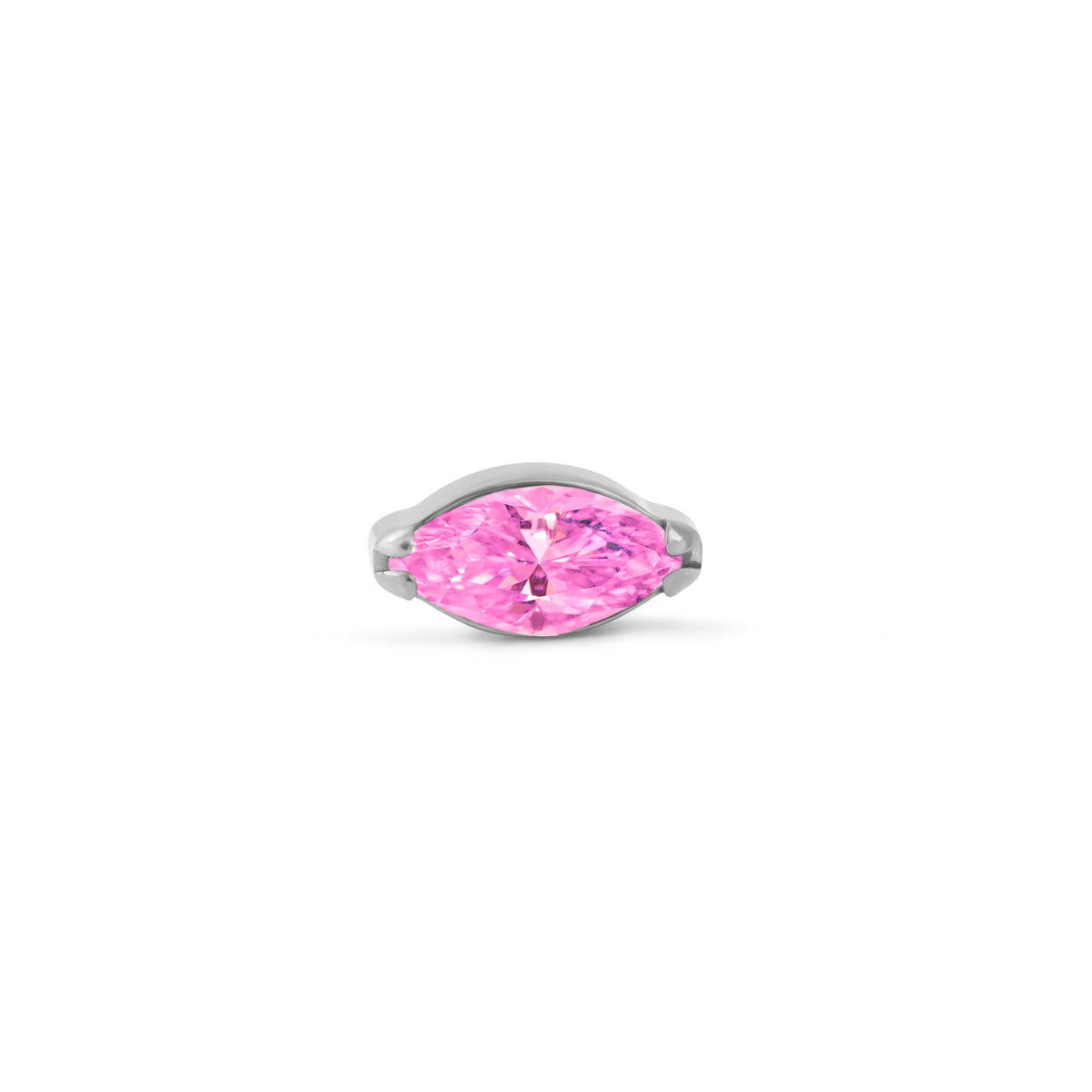 Pink Single Marquise